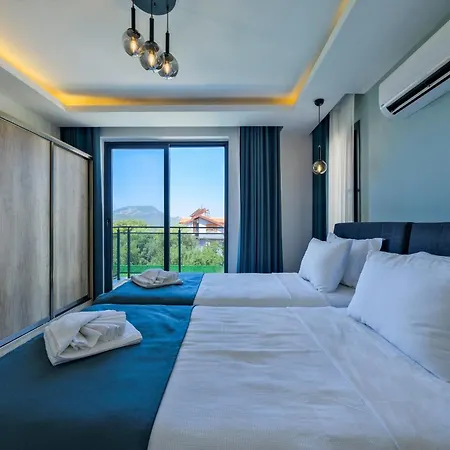 Villa Lotus/ Oeluedeniz Isitmali Kapali Havuzlu *